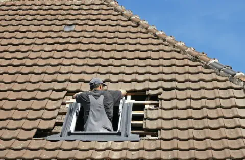 Pose de velux - Doudeville